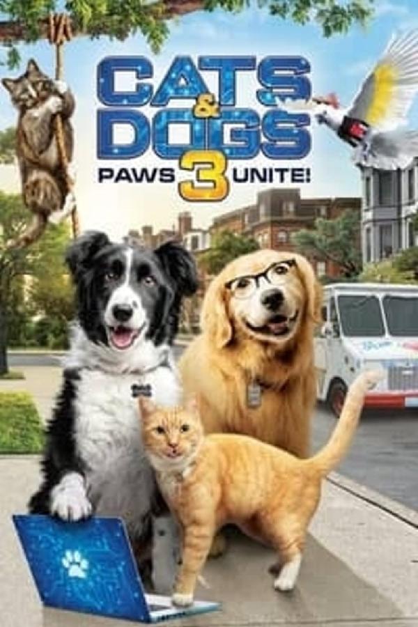 Cats & Dogs 3: Paws Unite! (2020)