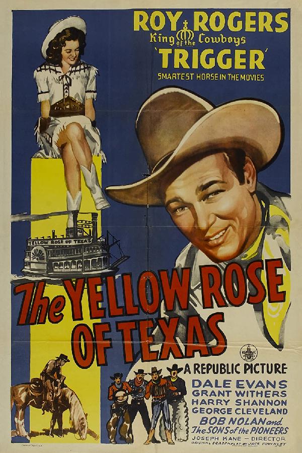 The Yellow Rose of Texas (1944)