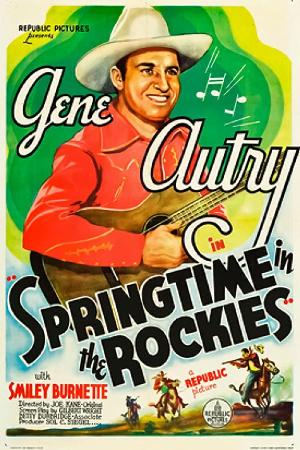 Springtime in the Rockies (1937)
