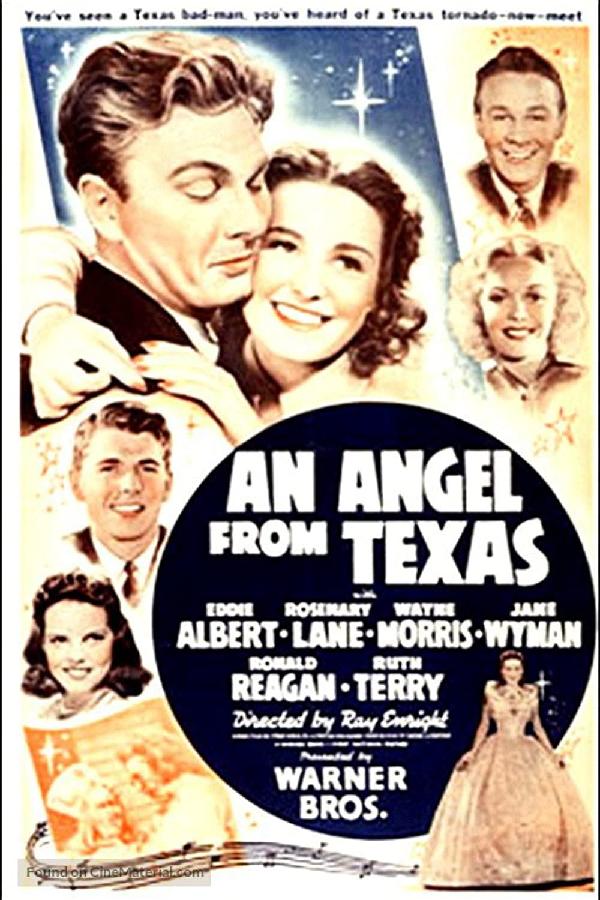 An Angel From Texas (1940)