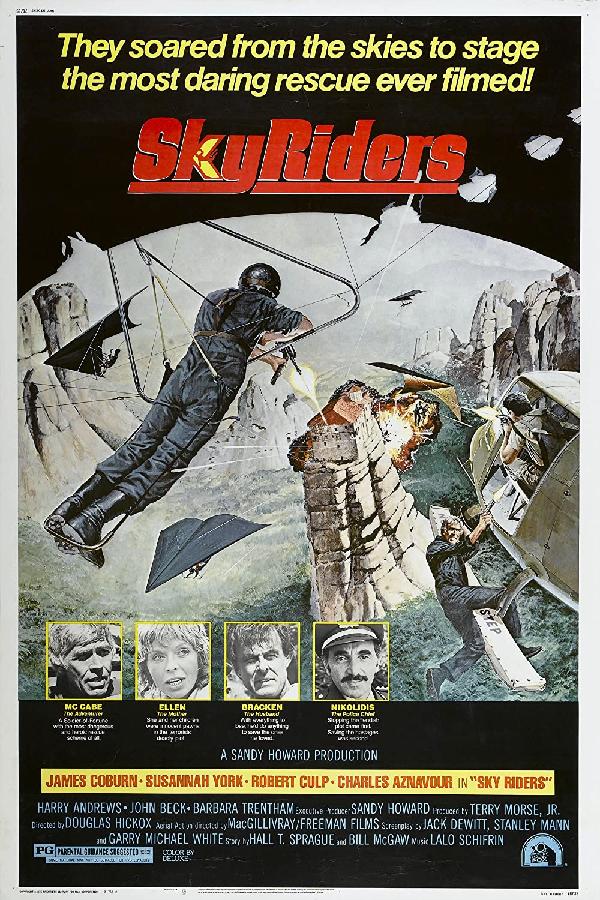 Sky Riders (1976)