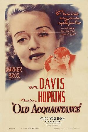 Old Acquaintance (1943)