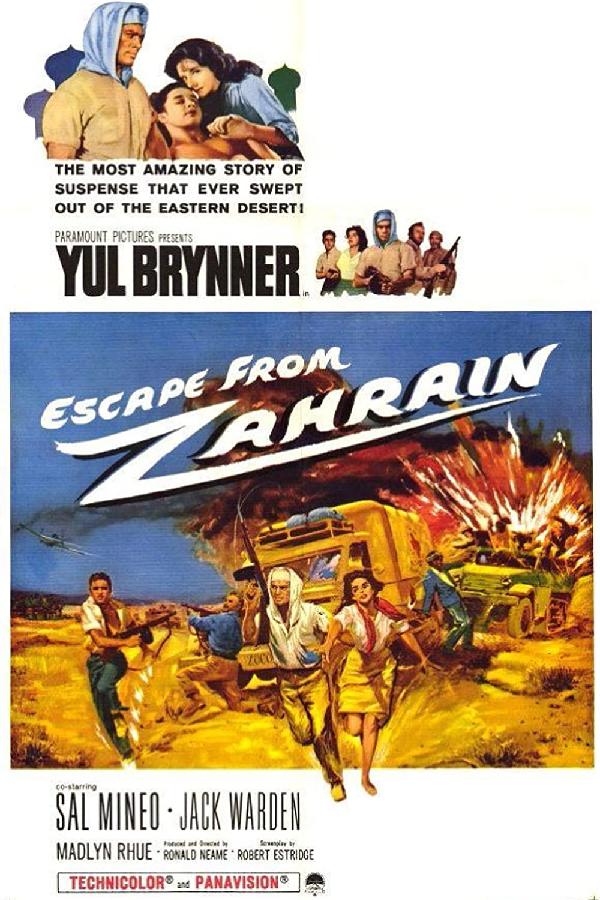 Escape From Zahrain (1962)