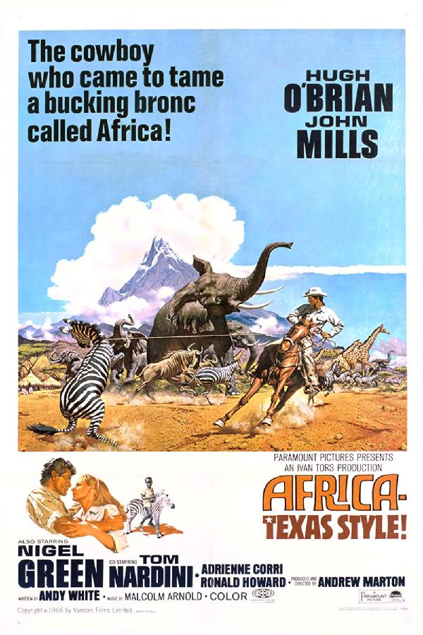 Africa, Texas Style! (1967)