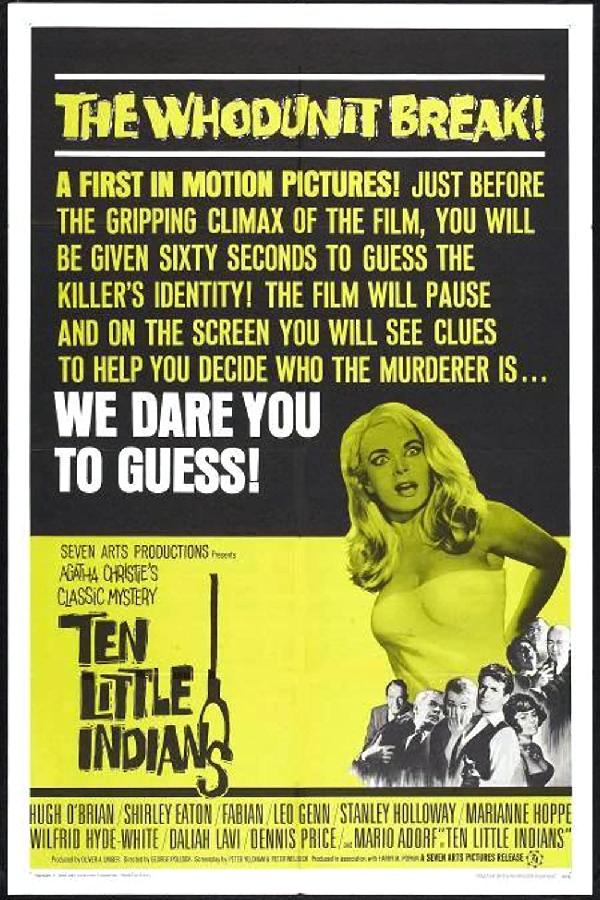 Ten Little Indians (1966)