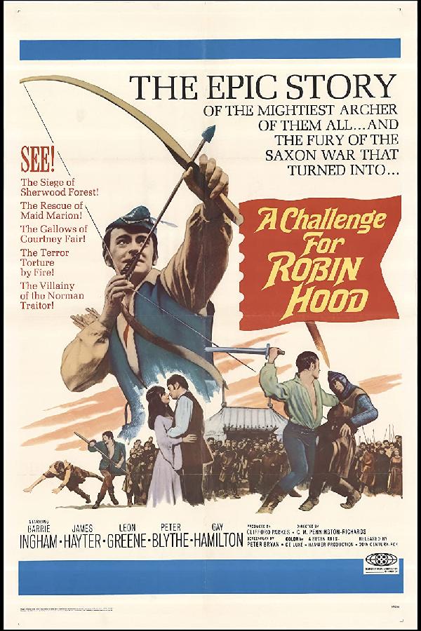A Challenge for Robin Hood (1968)