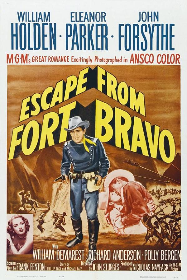 Escape From Fort Bravo (1953)