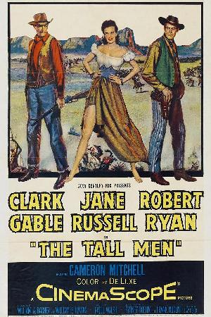 The Tall Men (1955)