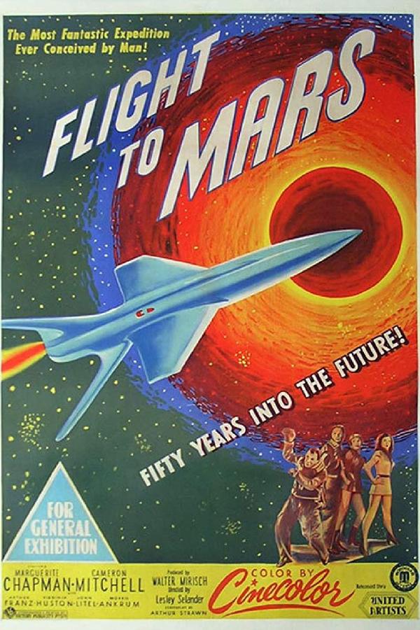 Flight to Mars (1951)