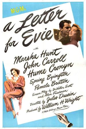 A Letter for Evie (1945)