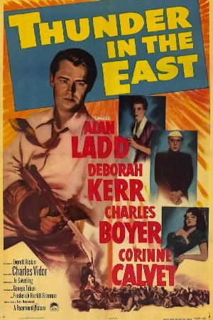 Thunder in the East (1953)