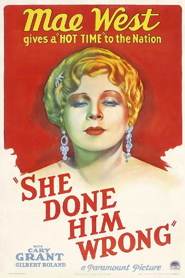 She Done Him Wrong (1933)