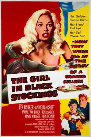 The Girl in Black Stockings (1957)