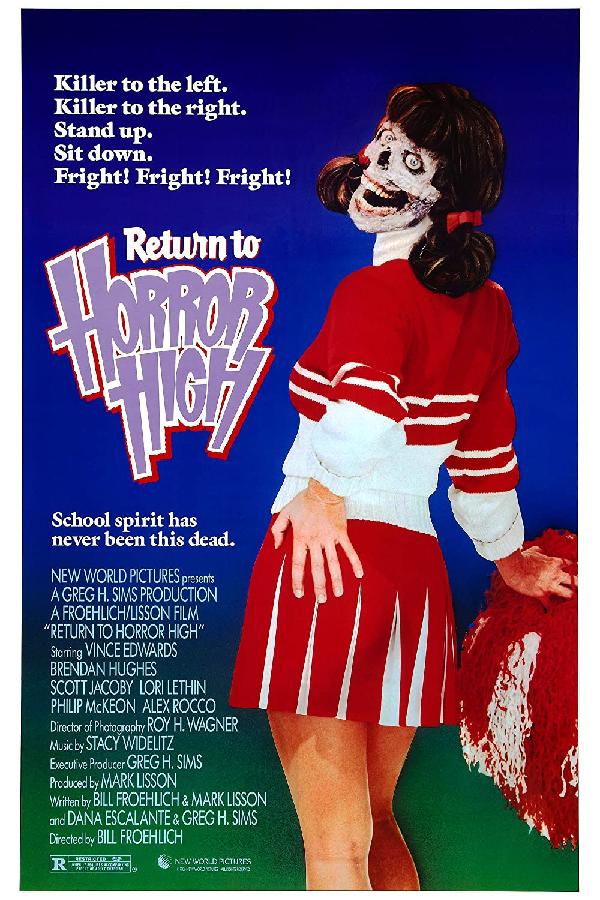Return to Horror High (1987)