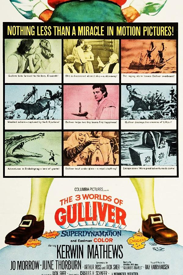 The 3 Worlds of Gulliver (1960)