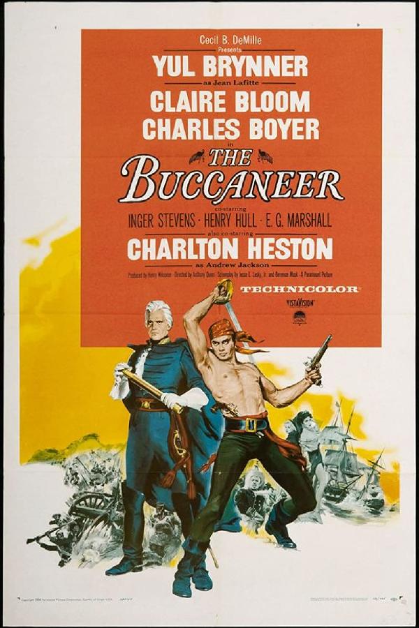 The Buccaneer (1958)