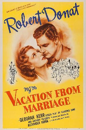 Vacation From Marriage (1945)