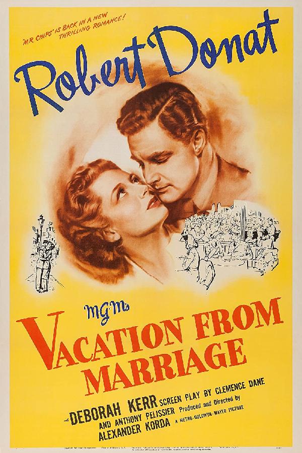 Vacation From Marriage (1945)