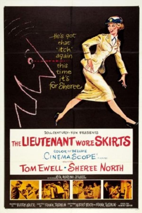 The Lieutenant Wore Skirts (1956)