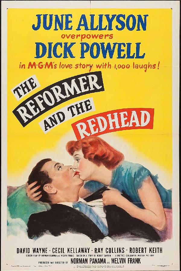 The Reformer and the Redhead (1950)