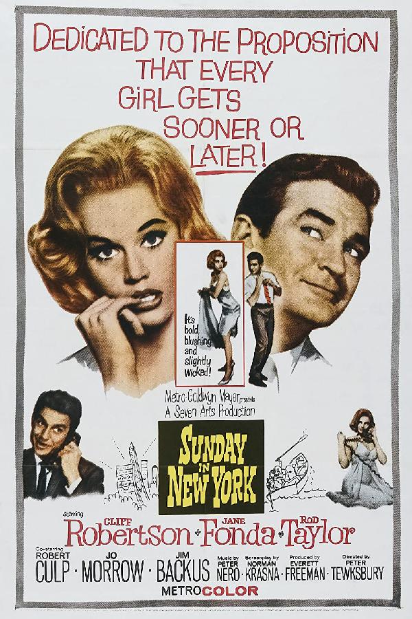 Sunday in New York (1963)