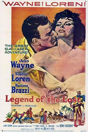 Legend of the Lost (1957)