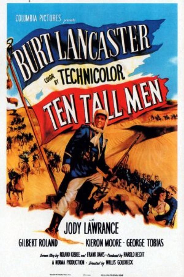 Ten Tall Men (1951)