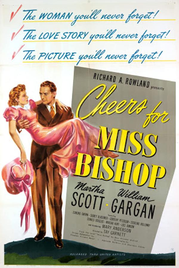 Cheers for Miss Bishop (1941)