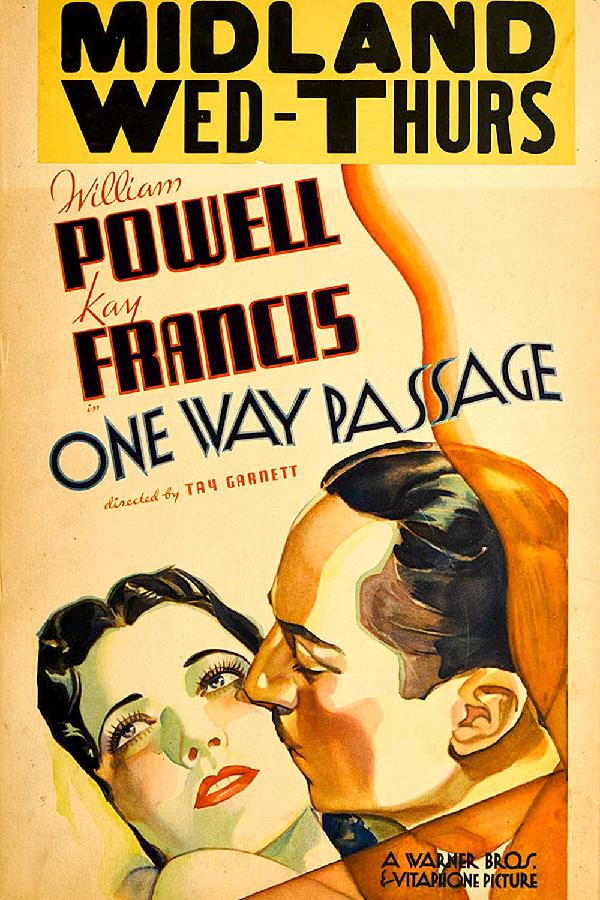 One Way Passage (1932)