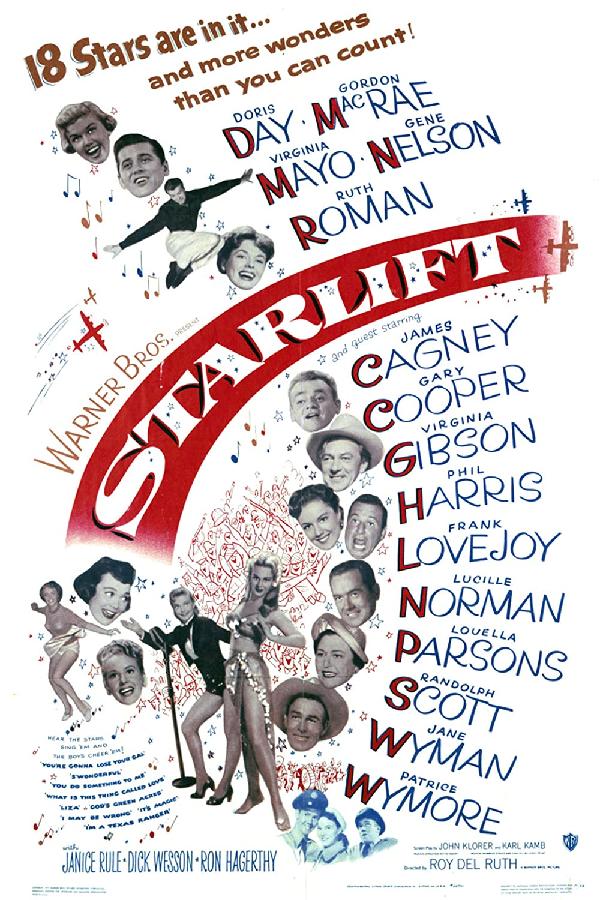 Starlift (1951)