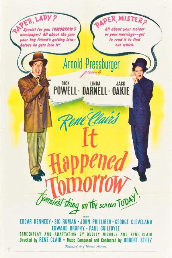 It Happened Tomorrow (1944)
