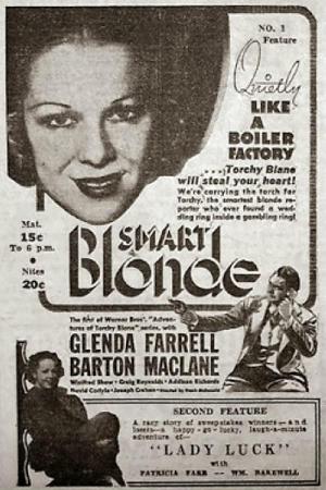 Smart Blonde (1936)