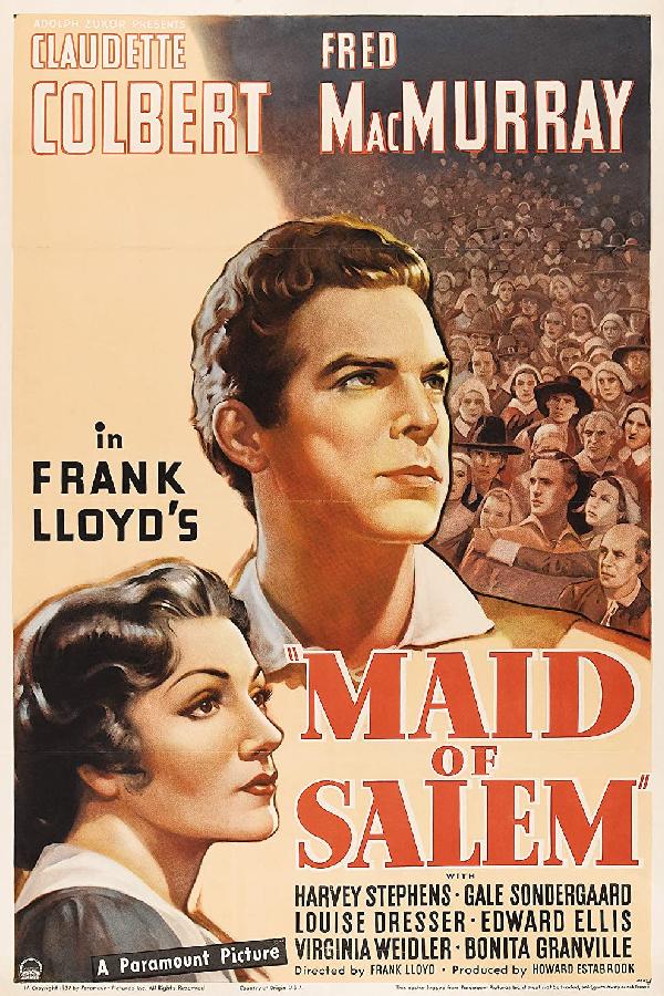 Maid of Salem (1937)