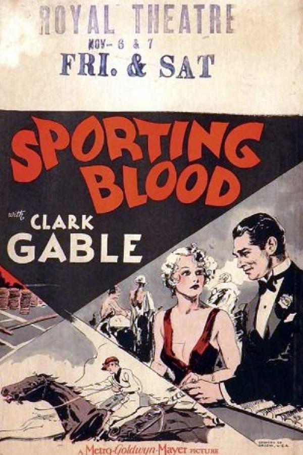 Sporting Blood (1931)