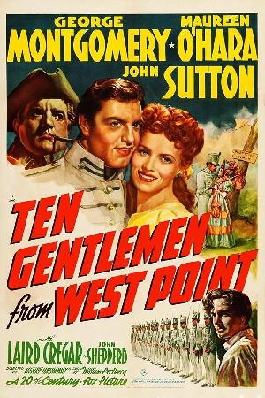 Ten Gentlemen From West Point (1942)