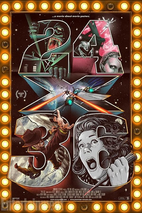 24X36: A Movie About Movie Posters (2016)