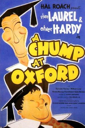 A Chump at Oxford (1940)