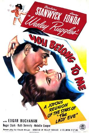 You Belong to Me (1941)