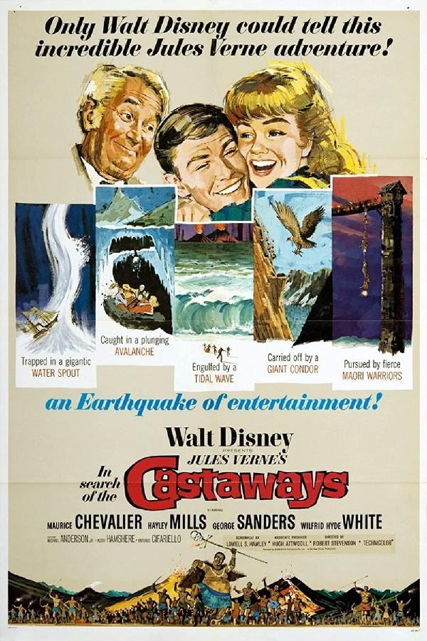 In Search of the Castaways (1962)