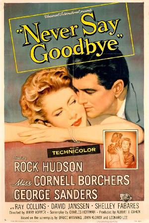 Never Say Goodbye (1956)
