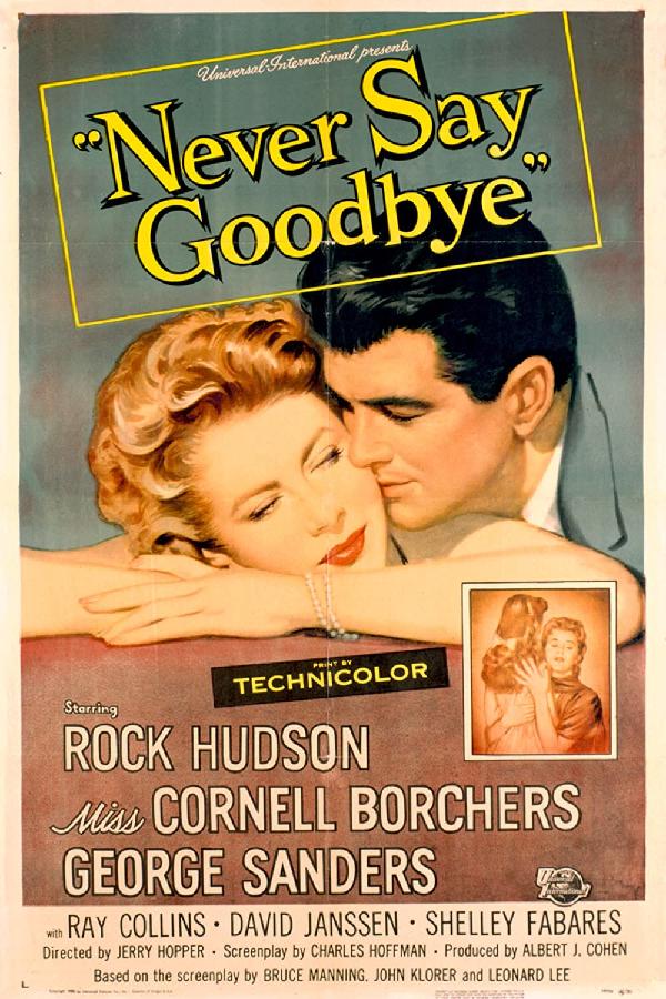 Never Say Goodbye (1956)