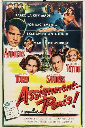 Assignment -- Paris (1952)