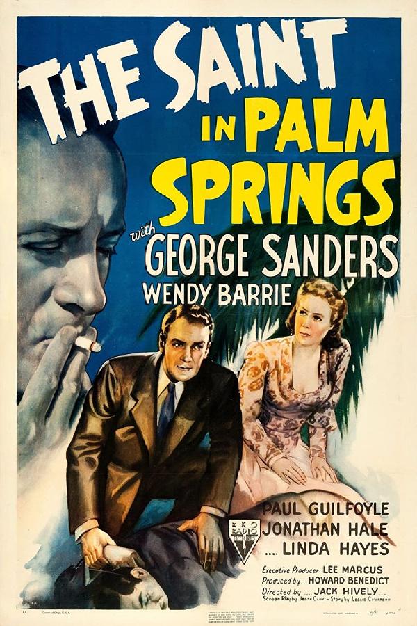 The Saint in Palm Springs (1941)