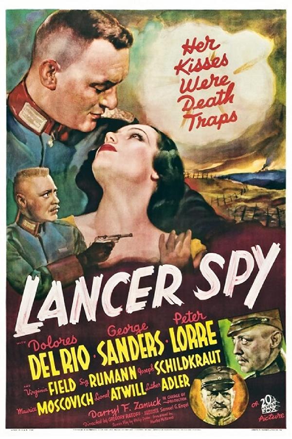 Lancer Spy (1937)