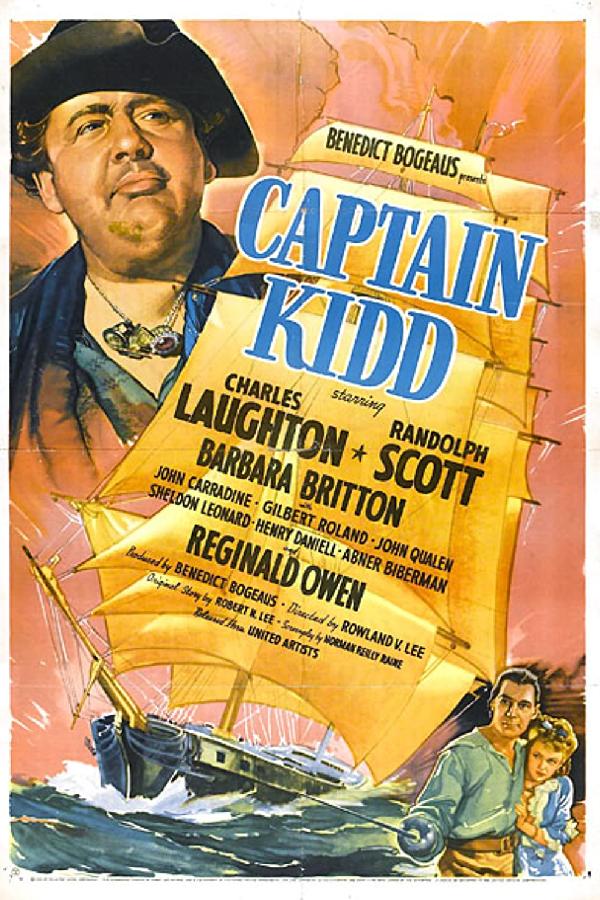 Captain Kidd (1945)