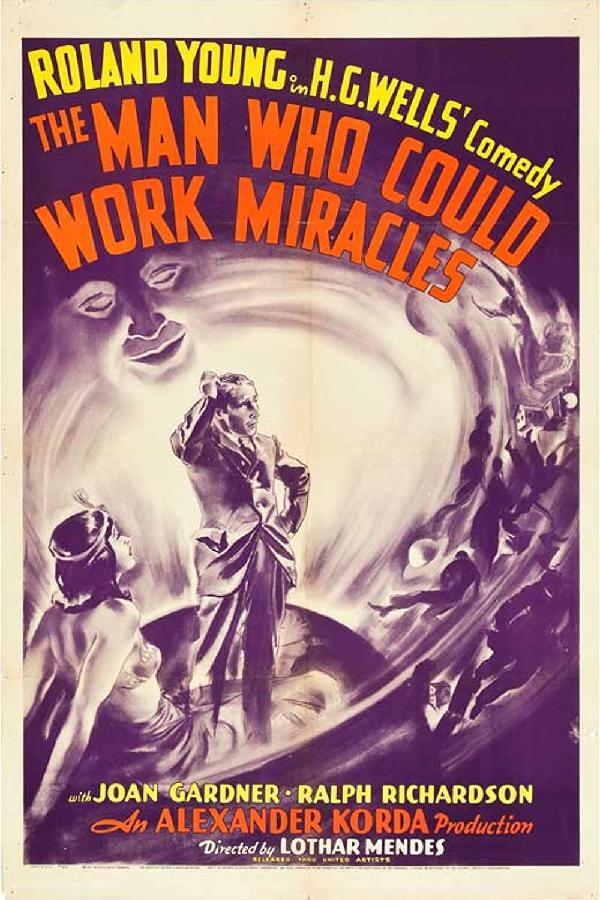 The Man Who Could Work Miracles (1937)