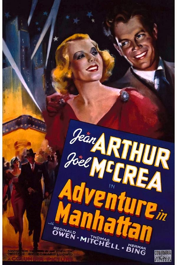 Adventure in Manhattan (1936)