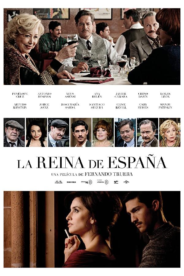 The Queen of Spain (2016)