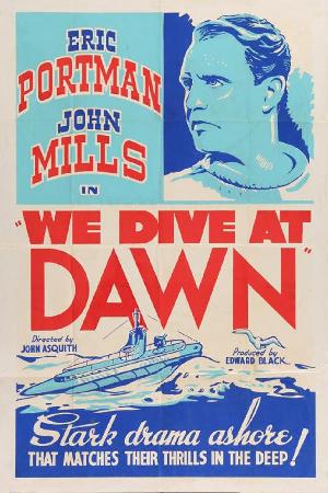 We Dive at Dawn (1943)