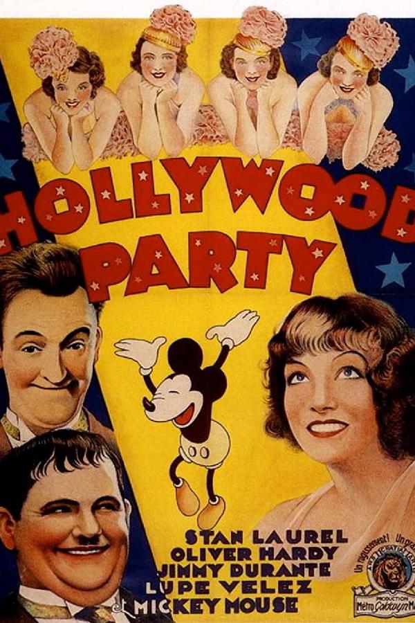 Hollywood Party (1934)